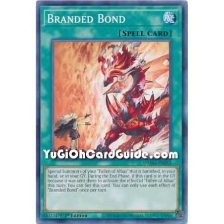 Branded Bond (Common) – Dawn of Majesty | Carta YUGIOH en México