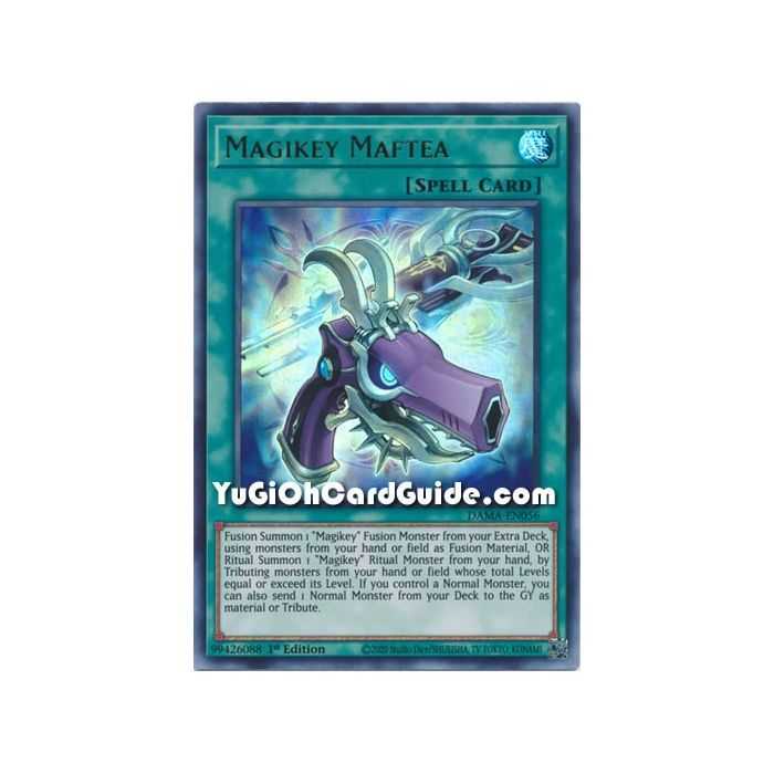 Magikey Maftea (Ultra Rare) – Dawn of Majesty | Carta YUGIOH en México