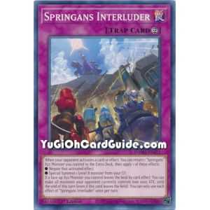 Springans Interluder (Common) – Dawn of Majesty | Carta YUGIOH en México