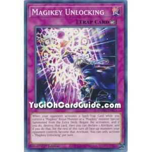 Magikey Unlocking (Common) – Dawn of Majesty | Carta YUGIOH en México
