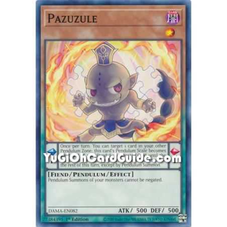Pazuzule (Common) – Dawn of Majesty | Carta YUGIOH en México