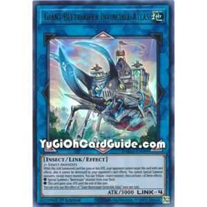 Giant Beetrooper Invincible Atlas (Ultra Rare) – Dawn of Majesty | Carta YUGIOH en México