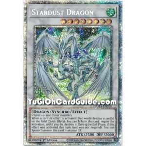 Stardust Dragon (Starlight Rare) – Dawn of Majesty | Carta YUGIOH en México