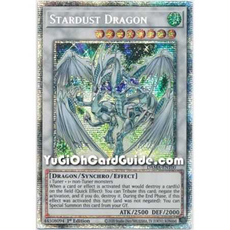 Stardust Dragon (Starlight Rare) – Dawn of Majesty | Carta YUGIOH en México