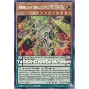 Antihuman Intelligence ME-PSY-YA (Starlight Rare) – Dawn of Majesty | Carta YUGIOH en México