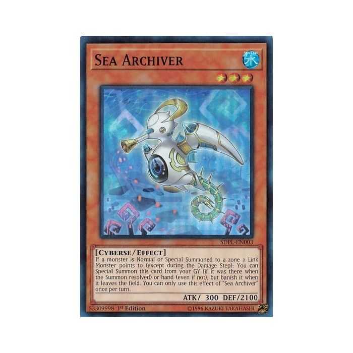 Sea Archiver (Super Rare)