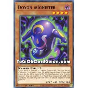 Doyon @Ignister (Common) – 2021 Tin of Ancient Battles | Carta YUGIOH en México
