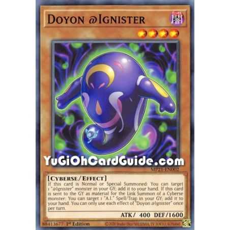 Doyon @Ignister (Common) – 2021 Tin of Ancient Battles | Carta YUGIOH en México
