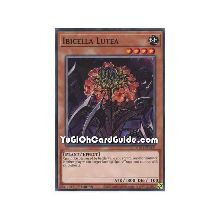 Ibicella Lutea (Common) – 2021 Tin of Ancient Battles | Carta YUGIOH en México
