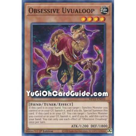Obsessive Uvualoop (Common) – 2021 Tin of Ancient Battles | Carta YUGIOH en México