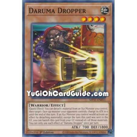 Daruma Dropper (Common) – 2021 Tin of Ancient Battles | Carta YUGIOH en México