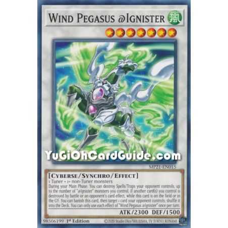Wind Pegasus @Ignister (Common) – 2021 Tin of Ancient Battles | Carta YUGIOH en México