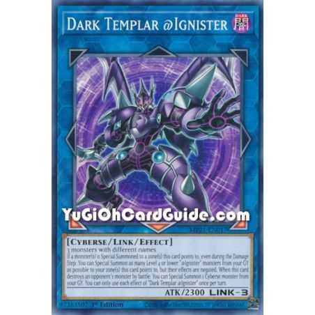 Dark Templar @Ignister (Common) – 2021 Tin of Ancient Battles | Carta YUGIOH en México