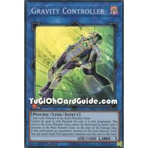 Gravity Controller (Super Rare) – 2021 Tin of Ancient Battles | Carta YUGIOH en México