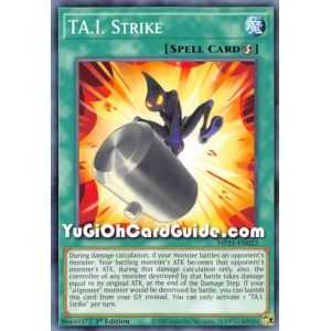 TA.I. Strike (Common) – 2021 Tin of Ancient Battles | Carta YUGIOH en México