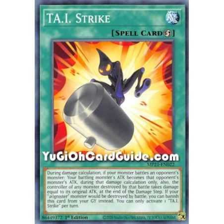 TA.I. Strike (Common) – 2021 Tin of Ancient Battles | Carta YUGIOH en México