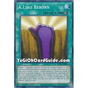A.I.dle Reborn (Common) – 2021 Tin of Ancient Battles | Carta YUGIOH en México