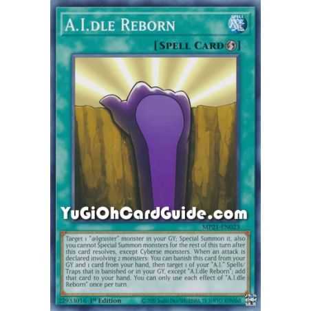 A.I.dle Reborn (Common) – 2021 Tin of Ancient Battles | Carta YUGIOH en México
