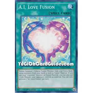 A.I. Love Fusion (Common) – 2021 Tin of Ancient Battles | Carta YUGIOH en México