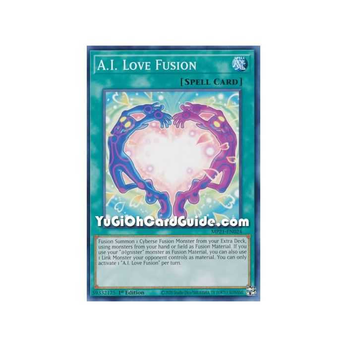 A.I. Love Fusion (Common) – 2021 Tin of Ancient Battles | Carta YUGIOH en México