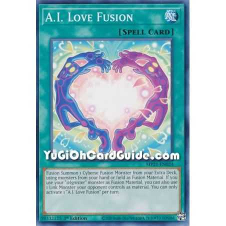 A.I. Love Fusion (Common) – 2021 Tin of Ancient Battles | Carta YUGIOH en México