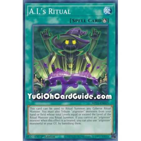 A.I.'s Ritual (Common) – 2021 Tin of Ancient Battles | Carta YUGIOH en México