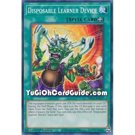 Disposable Learner Device (Common) – 2021 Tin of Ancient Battles | Carta YUGIOH en México