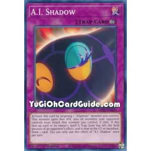 A.I. Shadow (Common) – 2021 Tin of Ancient Battles | Carta YUGIOH en México