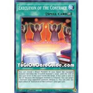 Execution of the Contract (Common) – 2021 Tin of Ancient Battles | Carta YUGIOH en México