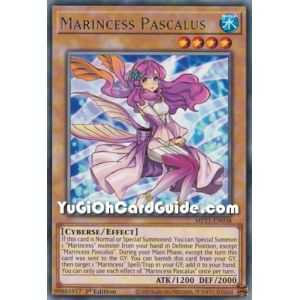 Marincess Pascalus (Rare) – 2021 Tin of Ancient Battles | Carta YUGIOH en México