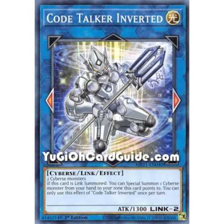 Code Talker Inverted (Common) – 2021 Tin of Ancient Battles | Carta YUGIOH en México