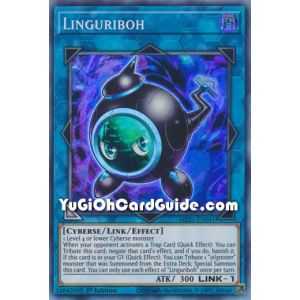 Linguriboh (Super Rare) – 2021 Tin of Ancient Battles | Carta YUGIOH en México
