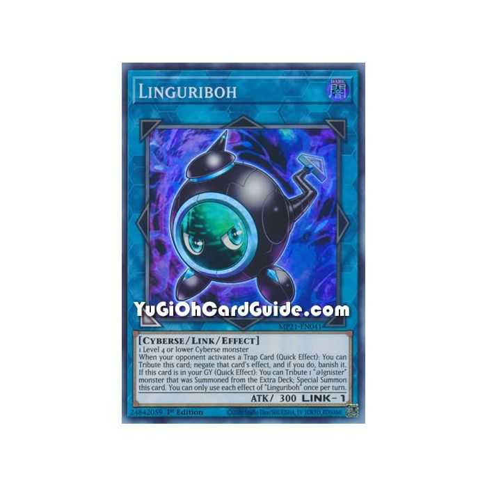 Linguriboh (Super Rare) – 2021 Tin of Ancient Battles | Carta YUGIOH en México