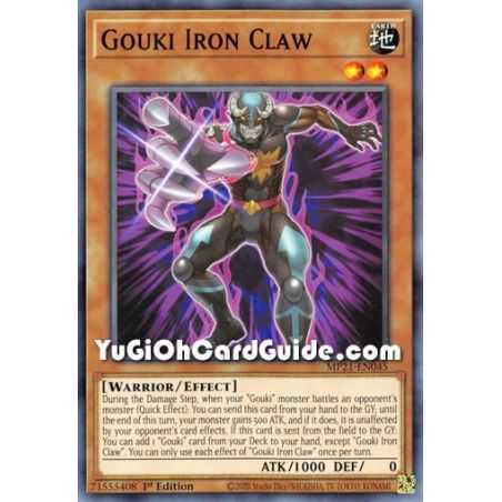Gouki Iron Claw (Common) – 2021 Tin of Ancient Battles | Carta YUGIOH en México