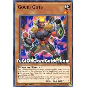 Gouki Guts (Common) – 2021 Tin of Ancient Battles | Carta YUGIOH en México
