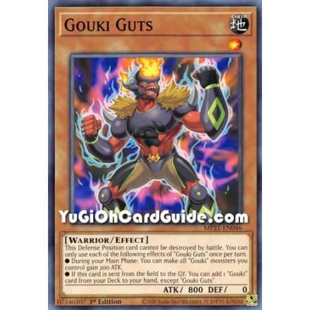 Gouki Guts (Common) – 2021 Tin of Ancient Battles | Carta YUGIOH en México