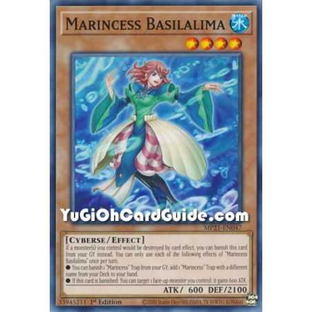 Marincess Basilalima (Common) – 2021 Tin of Ancient Battles | Carta YUGIOH en México
