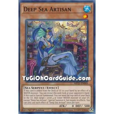 Deep Sea Artisan (Common) – 2021 Tin of Ancient Battles | Carta YUGIOH en México