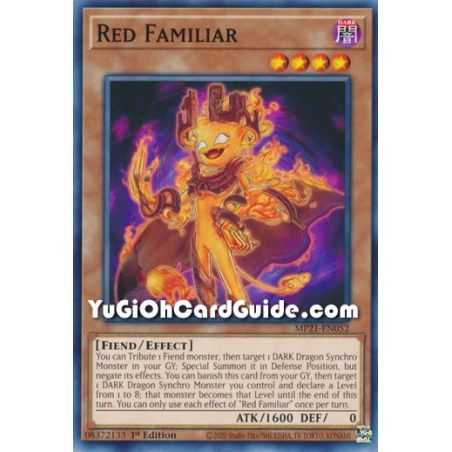 Red Familiar (Common) – 2021 Tin of Ancient Battles | Carta YUGIOH en México