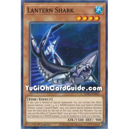 Lantern Shark (Common) – 2021 Tin of Ancient Battles | Carta YUGIOH en México