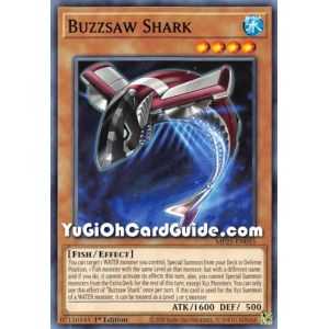 Buzzsaw Shark (Common) – 2021 Tin of Ancient Battles | Carta YUGIOH en México