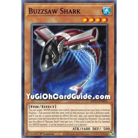 Buzzsaw Shark (Common) – 2021 Tin of Ancient Battles | Carta YUGIOH en México