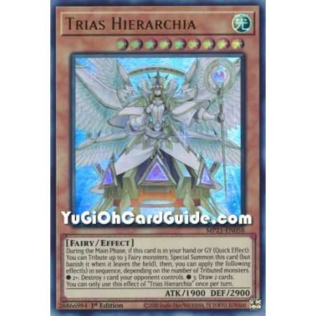 Trias Hierarchia (Ultra Rare) – 2021 Tin of Ancient Battles | Carta YUGIOH en México