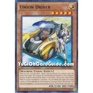Union Driver (Rare) – 2021 Tin of Ancient Battles | Carta YUGIOH en México