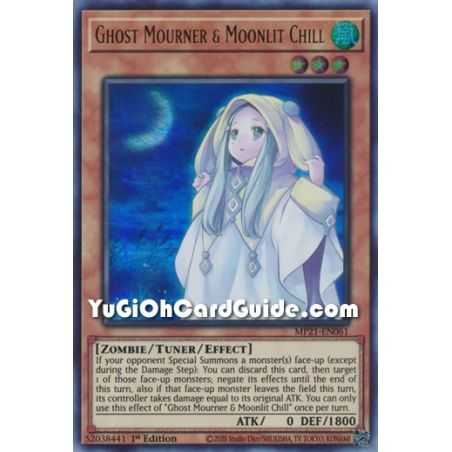 Ghost Mourner & Moonlit Chill (Ultra Rare) – 2021 Tin of Ancient Battles | Carta YUGIOH en México