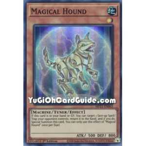 Magical Hound (Super Rare) – 2021 Tin of Ancient Battles | Carta YUGIOH en México