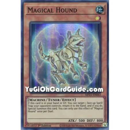 Magical Hound (Super Rare) – 2021 Tin of Ancient Battles | Carta YUGIOH en México
