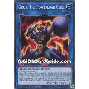 Gouki The Powerload Ogre (Common) – 2021 Tin of Ancient Battles | Carta YUGIOH en México