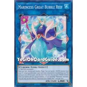 Marincess Great Bubble Reef (Common) – 2021 Tin of Ancient Battles | Carta YUGIOH en México