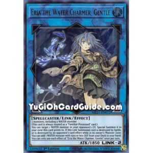 Eria the Water Charmer, Gentle (Ultra Rare) – 2021 Tin of Ancient Battles | Carta YUGIOH en México